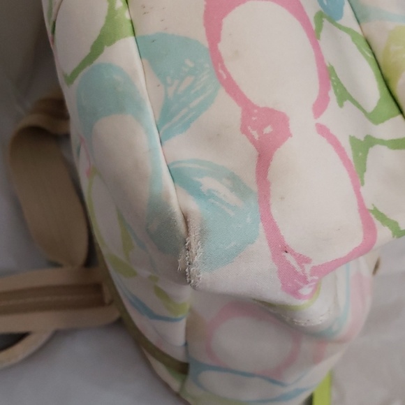 Coach Hamptons Pastel Scribble Bag - Picture 7 of 8